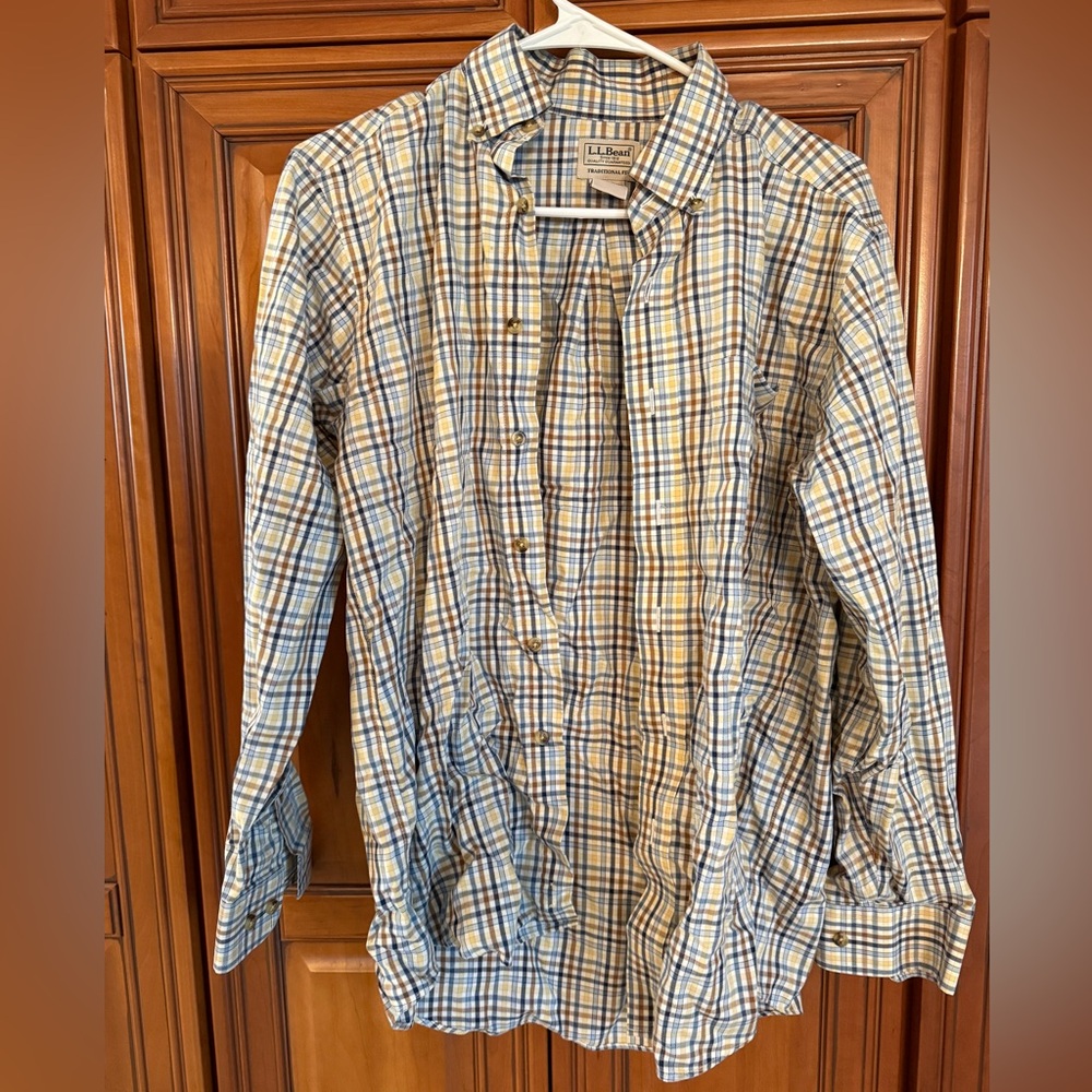 Vintage LLBean shirt